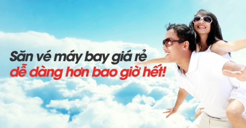 Mẹo săn vé máy bay giá rẻ