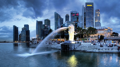 Vé máy bay Vietjet đi Singapore giá rẻ