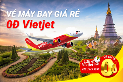 Các bước săn vé máy bay giá rẻ 0 đồng